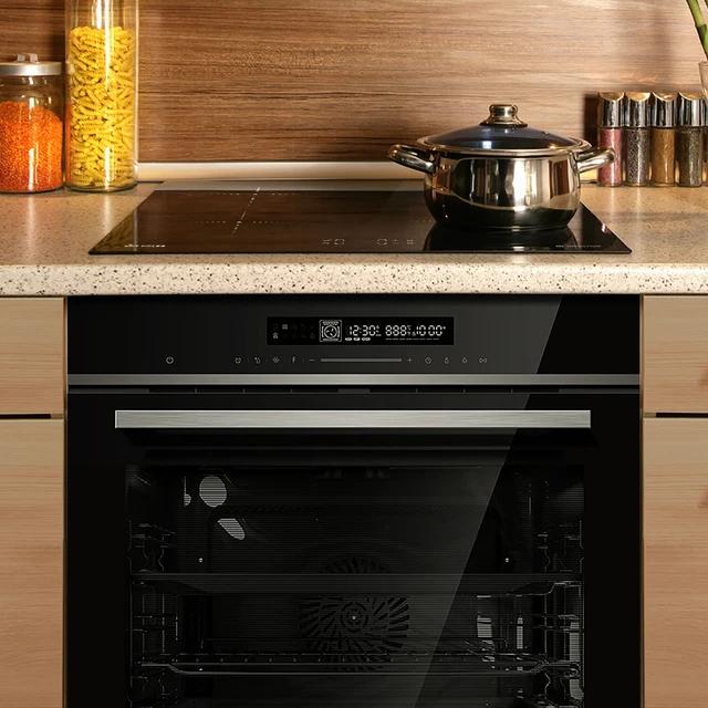Cuisinière: 60cm Four encastrable EB8017ED + 59cm Plaque Induction KF5900IND 2