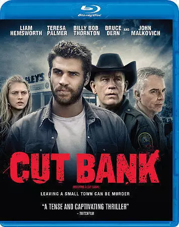 Cut Bank (Blu-ray Disc, 2015, Canadian) - Brand New Sealed