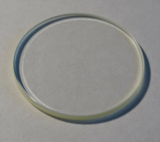 Verre Minéral Plat Pour Montre - Diamètre 18,65 Mm X Épaisseur 1,70 Mm (neuf Sans Boîte)
