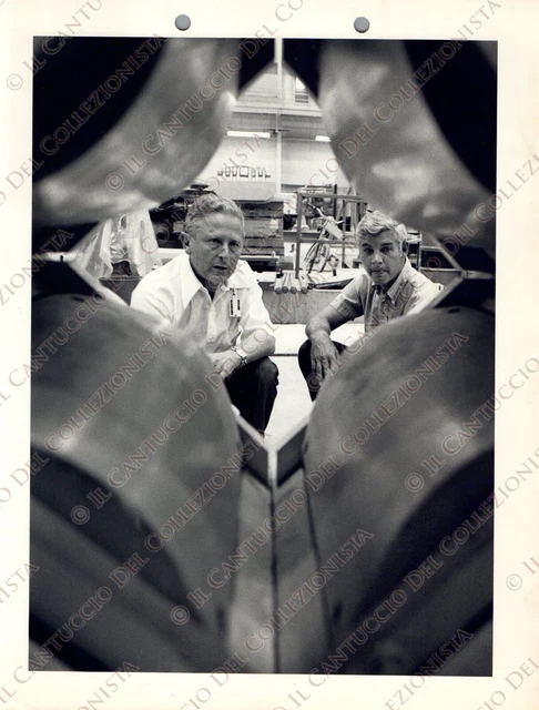 1979 Louis Rosen building hydrogen bombs Los Alamos Laboratory Photo