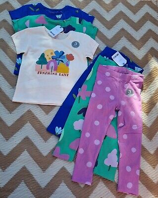 Bundle Of Leggings And Tops From Next 3-4 Years