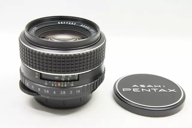 "MINT" PENTAX SMC TAKUMAR 50mm F1.4 Standard MF Lens for M42 Mount #240410k