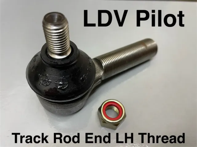 LDV Pilot & 200 Later Models Track Rod End Metric LEFT HAND THREAD FBU7728