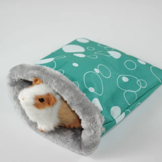 Hamster Warmes Nest Guinea-Hängematte Für Käfig Haustier Schlafsack