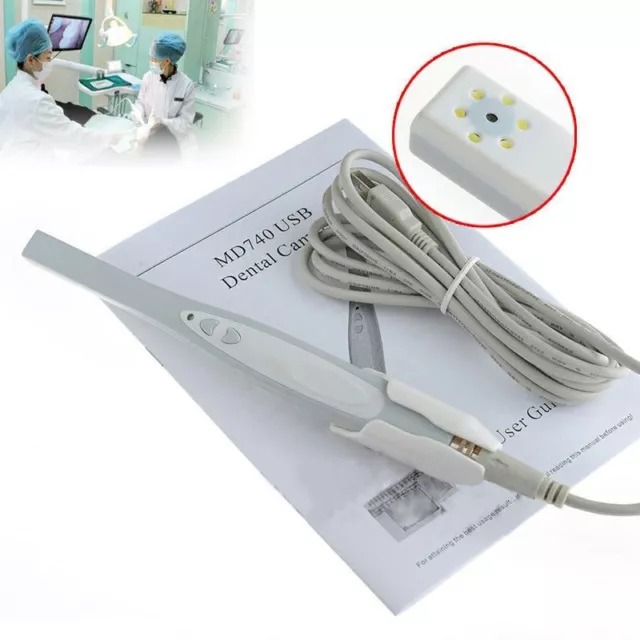 Dental Dentaire Camera Intraoral MD740 Digital USB Imaging Intra Oral USB-X