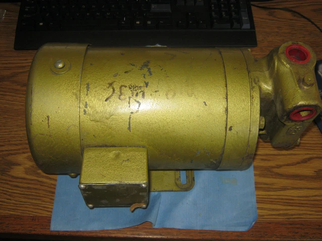 Aurora Pompa / Turbina Modello: G03-ab. Nuovo Vecchio Stock. senza Scatola <