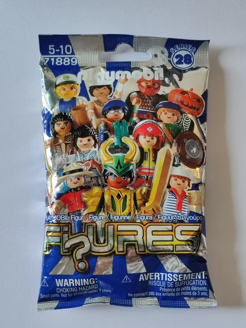 Figurine Playmobil 71889 Série 28 - Le Brasseur - Neuf Sous Blister - Âge 3+, Fabriqué En Allemagne