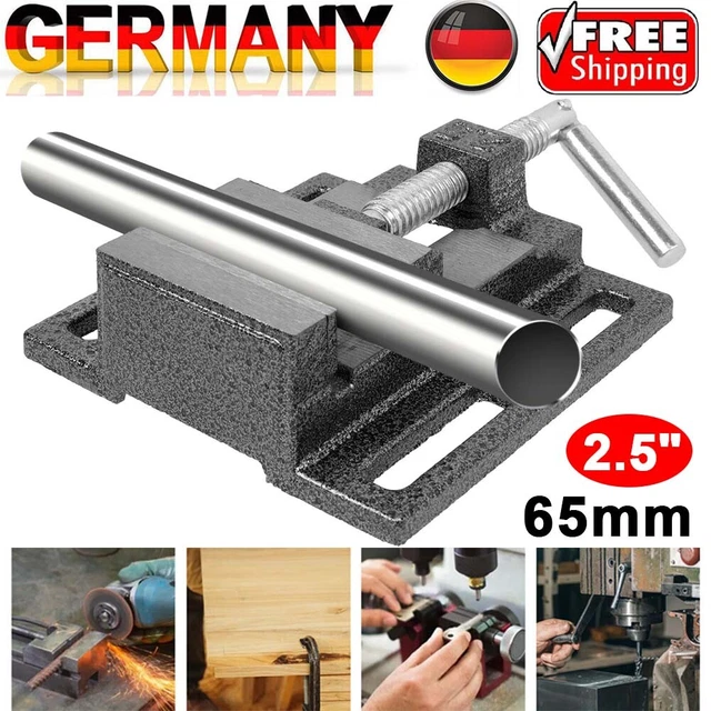 Maschinenschraubstock Werkstatt Schraubstock 150mm Tischbohrmaschine