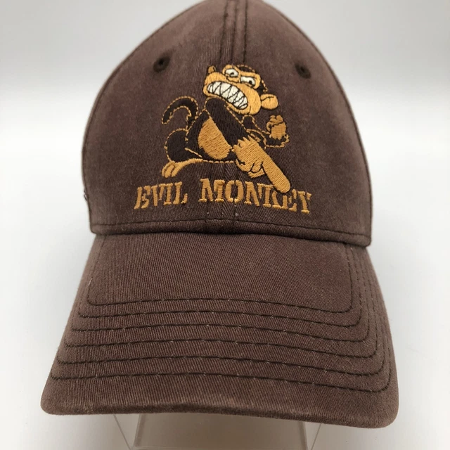 Vintage Family Guy Hat Evil Monkey Embroidered Anoma 2006 Brown/Yellow