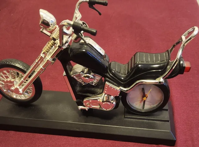 Time to Ride: The Motorcycle Clock