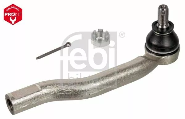 Pair Tie Track Rod End Left/Right FOR HONDA CIVIC Mk8 2.2 05->11 FK FN Febi 2