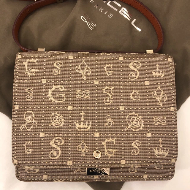 SAC LANCEL DALIDOL -excellent Etat -collection Daligramme de