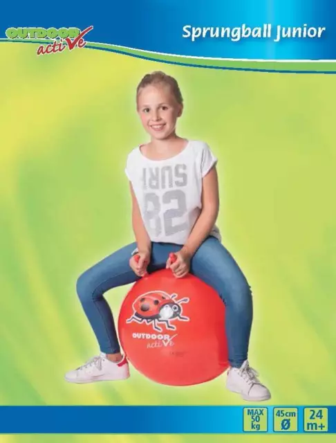 Outdoor active Sprungball Junior, # 45 cm