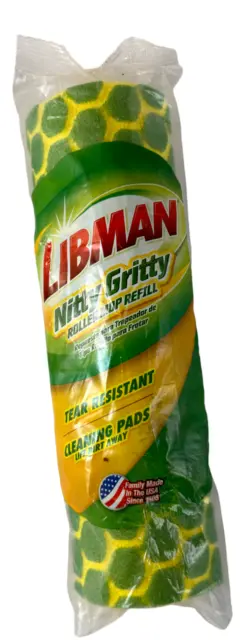 Liberman Nitty Gritty Roller Mop Refill #02011