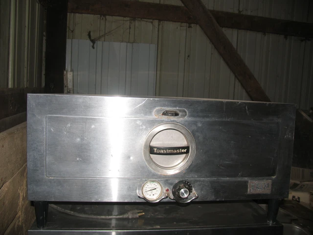 Toastmaster 3A81D USED Drawer Warmer Toastmaster 3A81D USED Drawer Warmer