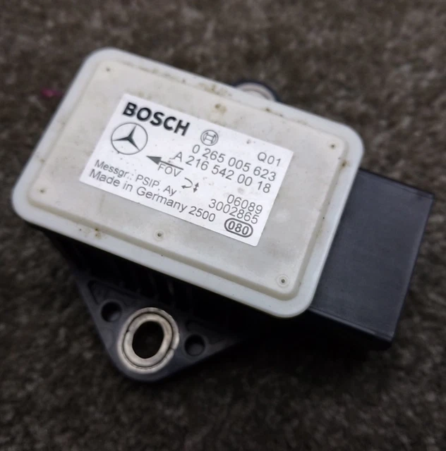 MERCEDES W169 A Class ESP Turn Yaw Rate Sensor 2165420018 Sender Unit