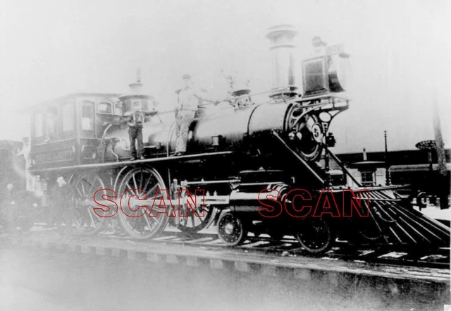 2D304 2NDGEN RP 1879/1960s LEHIGH VALLEY RAILROAD 440 LOCO #5 ' DAVID LAURY '