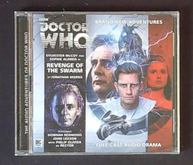 DOCTOR WHO REVENGE OF THE SWARM #189 - Big Finish CD - Sealed