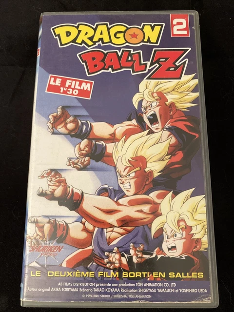 VHS Dragon Ball Z Le Film 2 Retour De Broly / Bio-Broly Anime Manga
