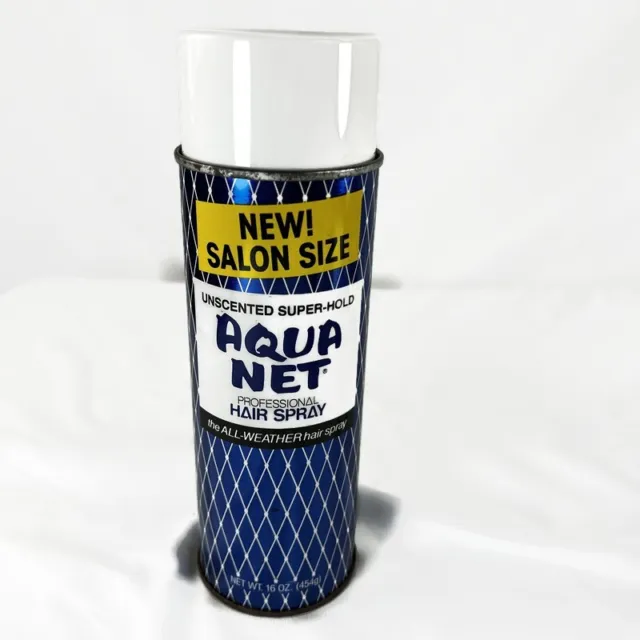 Vintage 90s “Aqua Net Fresh Fragrance” Hair Spray Diversion Stash