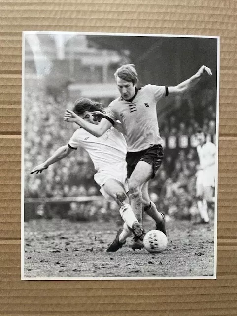 Wolverhampton Wanderers v Shrewsbury Town 1978-1979 FA Cup Action Photo