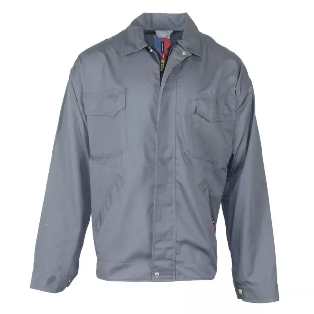 Fristads Kansas Veste 100434 Gris Foncé Veste de Travail