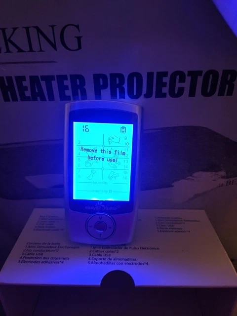 Mini Electronic Pulse Stimulator