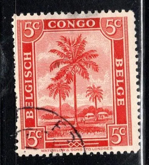 Belgium Colonies Belgian Congo  Stamps   Used  Lot 1701Ba