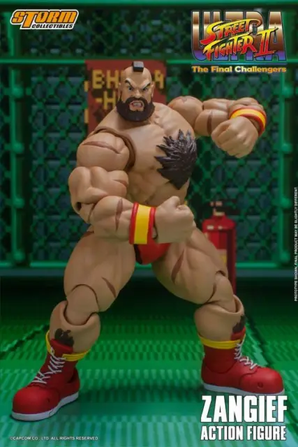 Zangief 1/12 Scale Figure | Ultra Street Fighter II | Storm Collectibles