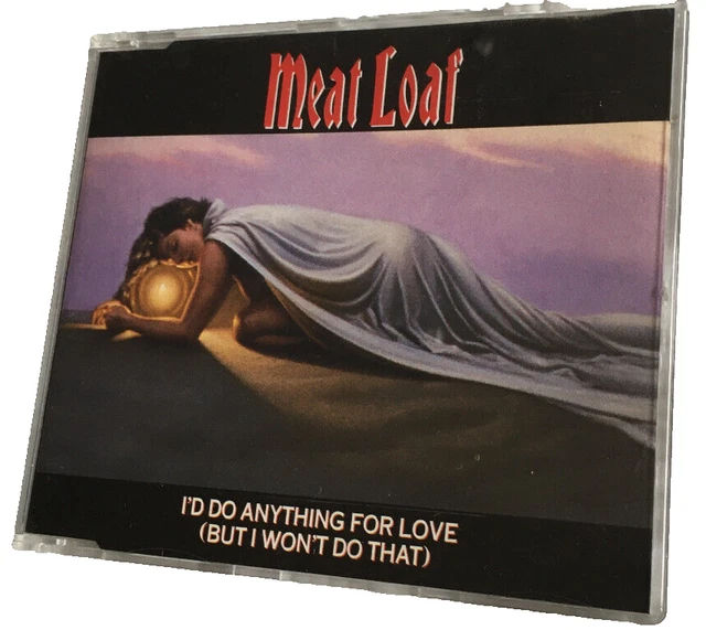 MEAT LOAF I´d do anything for love CD maxi gebraucht gut privat
