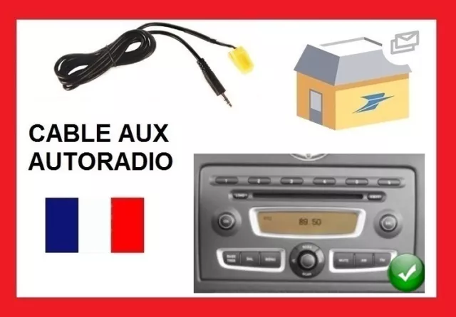 CABLE AUXILIAIRE AUX POUR SMART FORTWO 2 451 de 2009