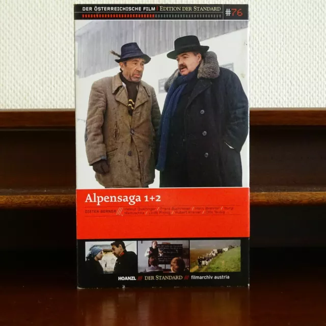 Alpensaga 1+2 - Helmut Qualtinger - Franz Buchrieser - DVD