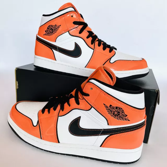 Air jordan orange et noir sale