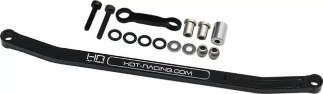 Hot Racing MMJ4901 CNC Aluminum Fix Link Steering Rod for Losi Mini LMT