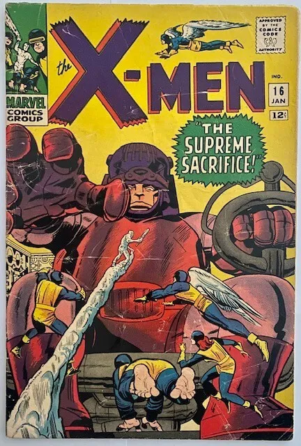 The Uncanny X-Men  #16 SENTINELS