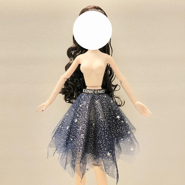 Tonner Doll Evangeline Ghastly Parnilla De La Noche Nude