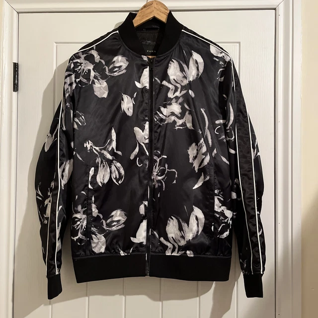 Zara floral jacket mens online