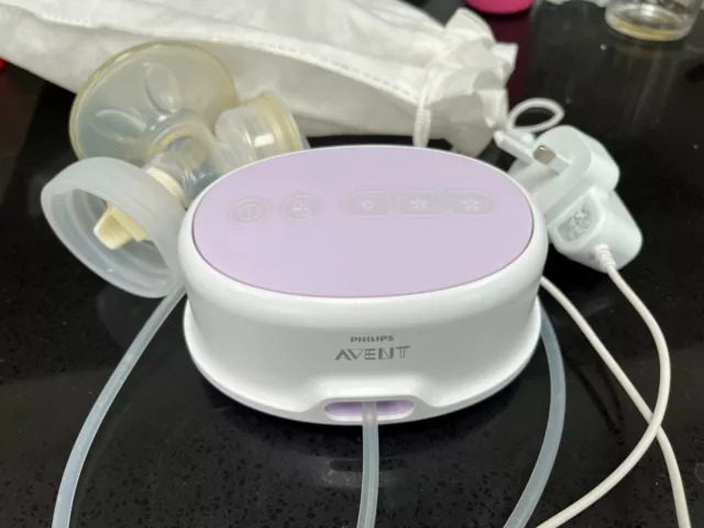 Philips Avent Comfort Electric Breast Pump SCF 332