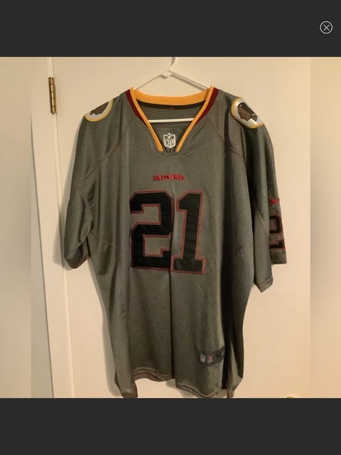 Washington Redskins #21 Sean Taylor Jersey Limited Edition Gray Color