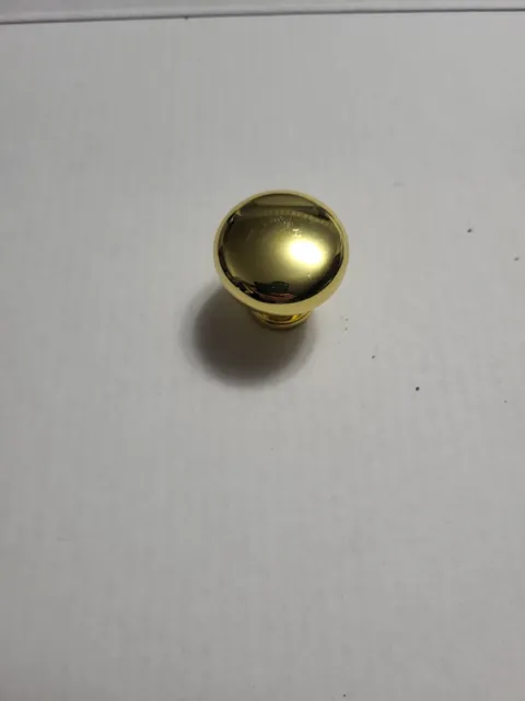 Solid Brass Traditional Solid Kitchen Bath Cabinet Knob Drawer Handle