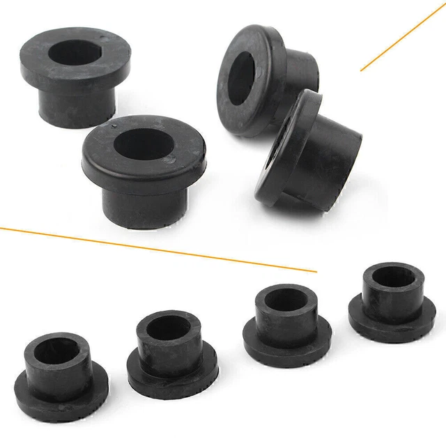 4pcs Rubber Motorcycle Handlebar Riser Bushings For Harley Davidson Touring US