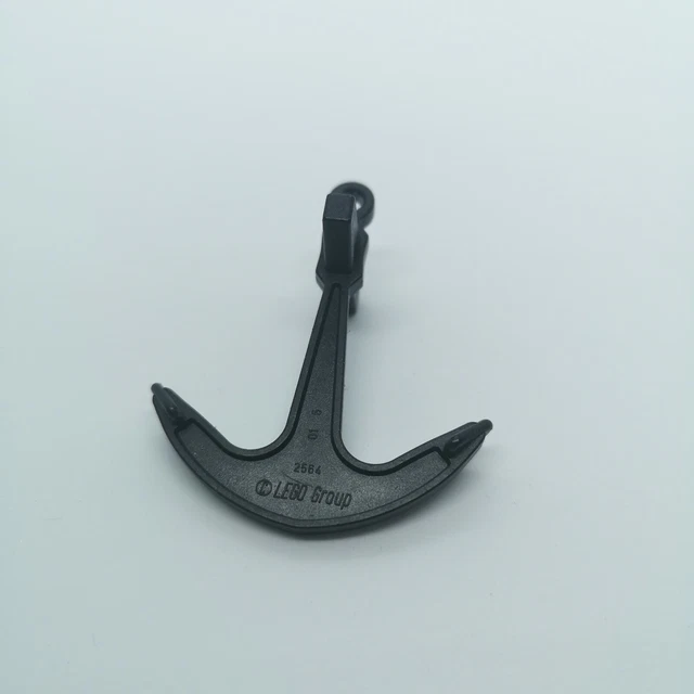 LEGO BLACK Boat / Ship Anchor Single Top Hole (2564) £3.99