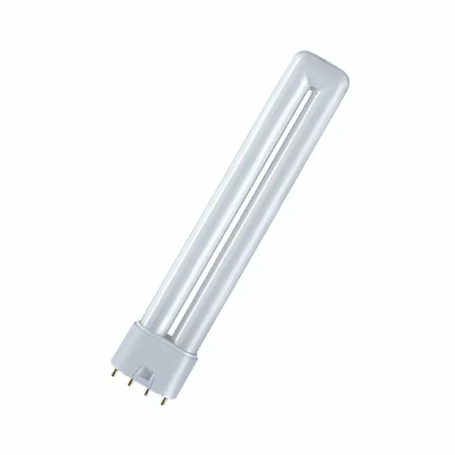 Osram Kompaktleuchtstofflampe DULUX L Lumilux - 2G11 840 Neutralweiß 36W - Lampe