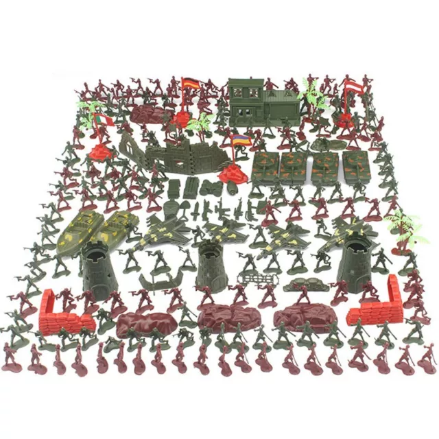Kunststoff Spielzeug Herren Spielsets Militär Spielset Modell Bausätze Soldat Modell
