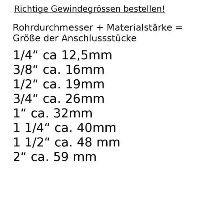 Schraubfitting Klemmverschraubung Gewindefitting DVGW Fittinge Fittings Messing 3