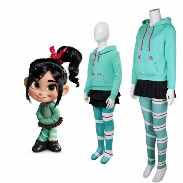 Vanellope Hair Clips - Vanellope Hair Candy - Vanellope costume, Wreck it  Ralph