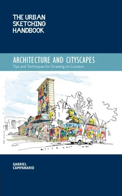 The Urban Sketching Handbook Architecture and Cityscapes - Free Tracked Delivery