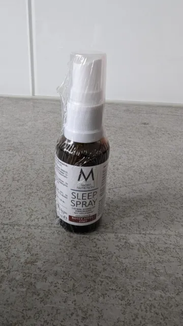 More Nutrition - Sleep Spray - Roter Apfel Zimt - Vegan - 30 ml - Ungeöffnet