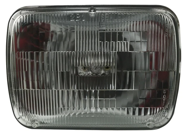Headlight 8x5.5" (7X6") H6054 2B1 Sealed Lamp 65/35W 12.8V FORD, GMC, CHEVROLET