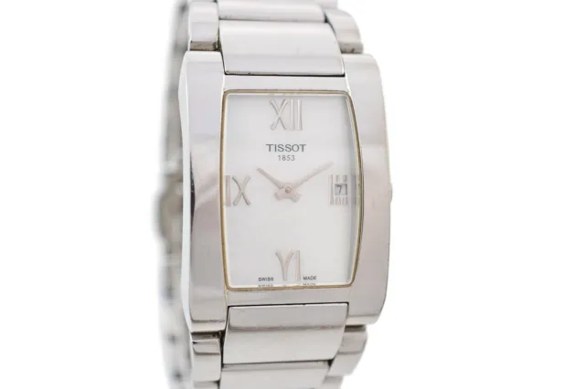 Tissot Modell T007309A Edelstahl Quarz Damenuhr 1834